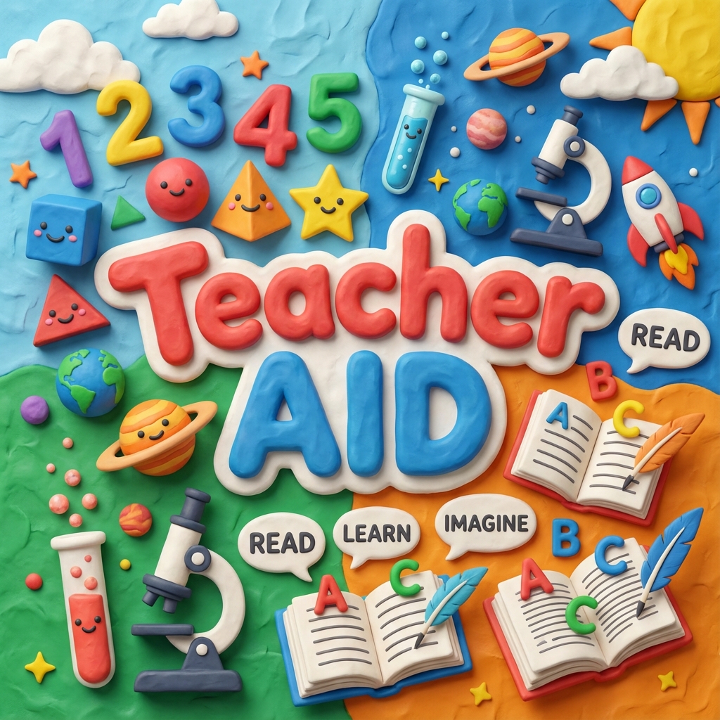 Teacher AID Claymation World
